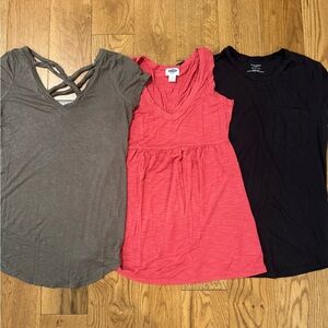 Maternity shirt bundle